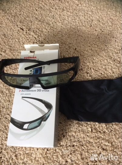 3D очки