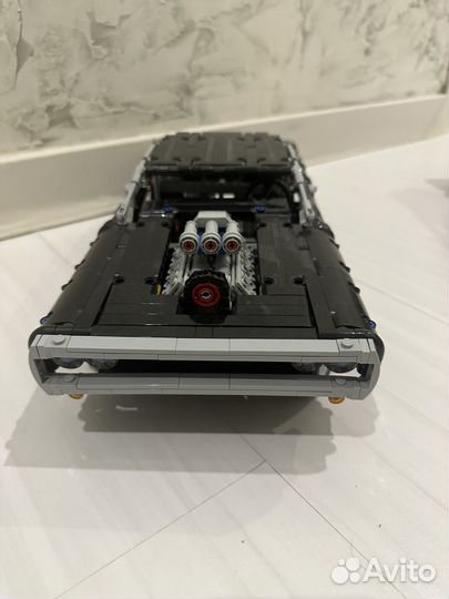 Lego technic 42111 dodge charger доминика торетто
