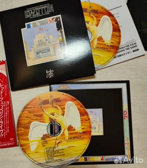 LED Zeppelin Антология / 12 SHM CD. Japan Edition