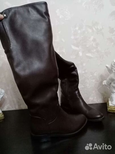 Сапоги зимние