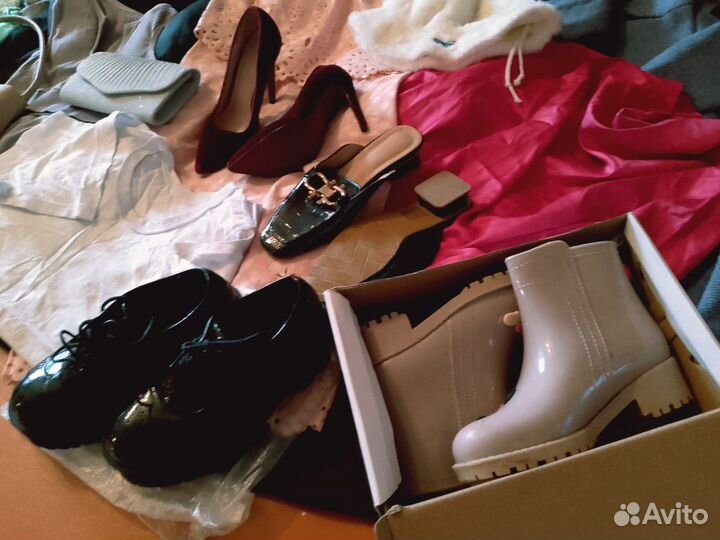 Женские вещи пакетом 42 46 новые/ бу