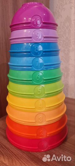 Сортер и пирамидка Fisher Price