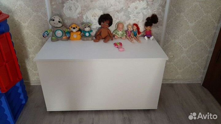Сундук для хранения игрушек,белья или другого