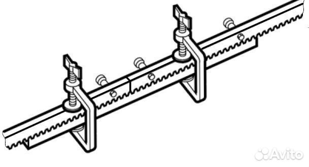 Зубчатая рейка ROA8