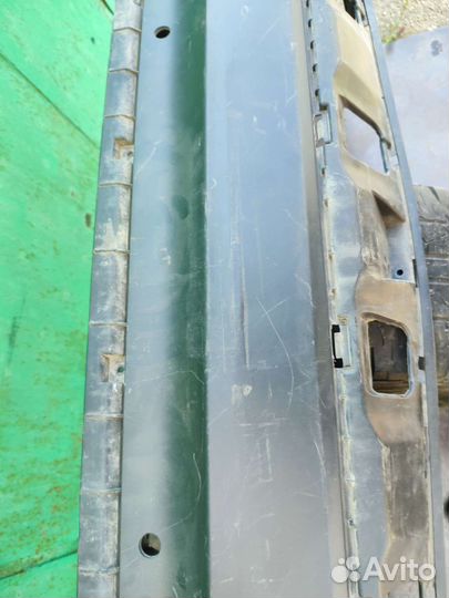 Юбка заднего бампера Kia Sorento Prime