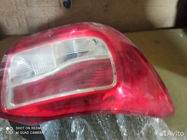 Фара renault logan 2