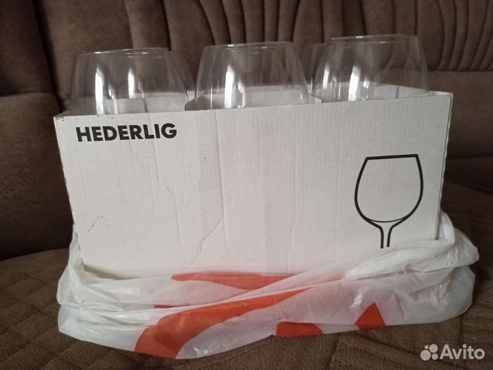 Бокалы для вина IKEA