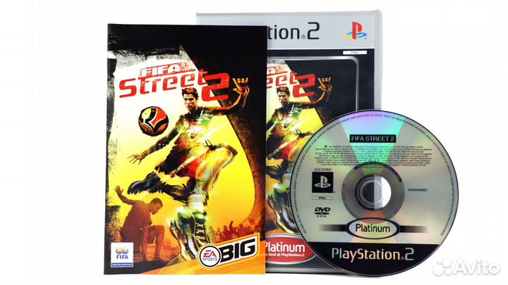 Fifa Street 2 для PS2