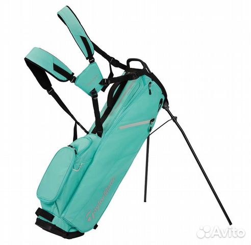 Сумка для гольфа TaylorMade Flextech Lite, бирюза