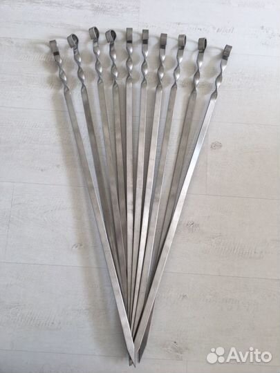 Шампуры нержавейка