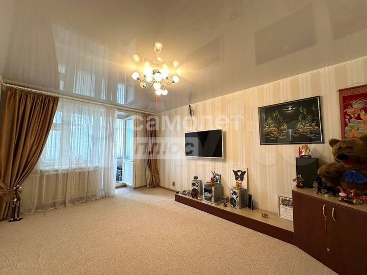 2-к. квартира, 48,6 м², 4/5 эт.