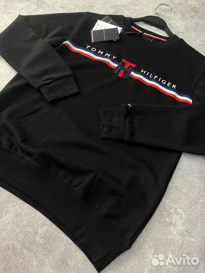 Свитшот Tommy Hilfiger черный