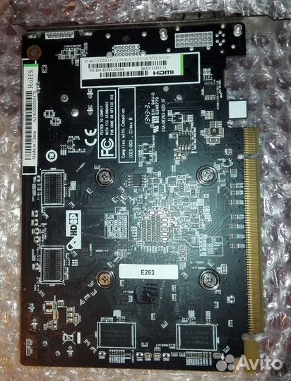 Видеокарты PCI-E 16x для компов