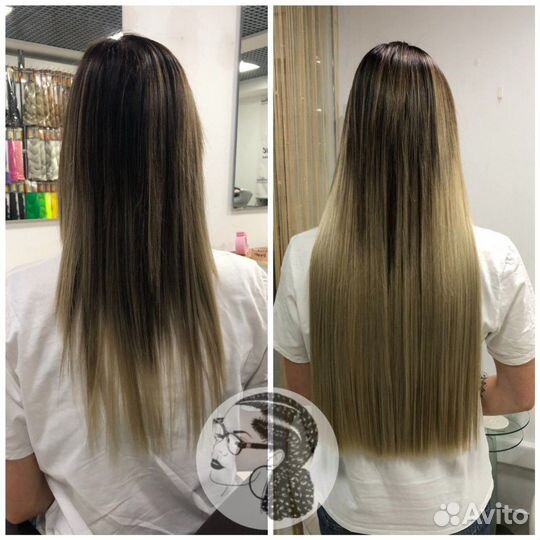 Точечное афронаращивание