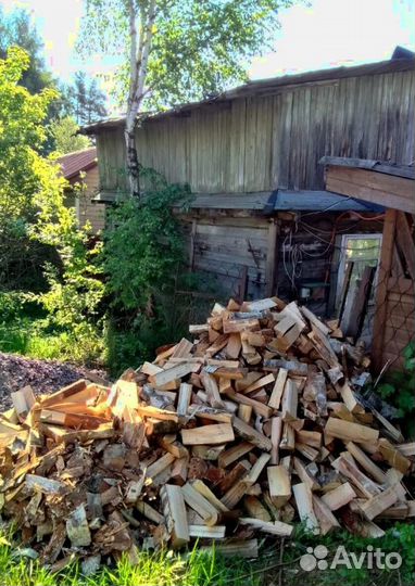 Дрова с доставкой Березовые в укладку
