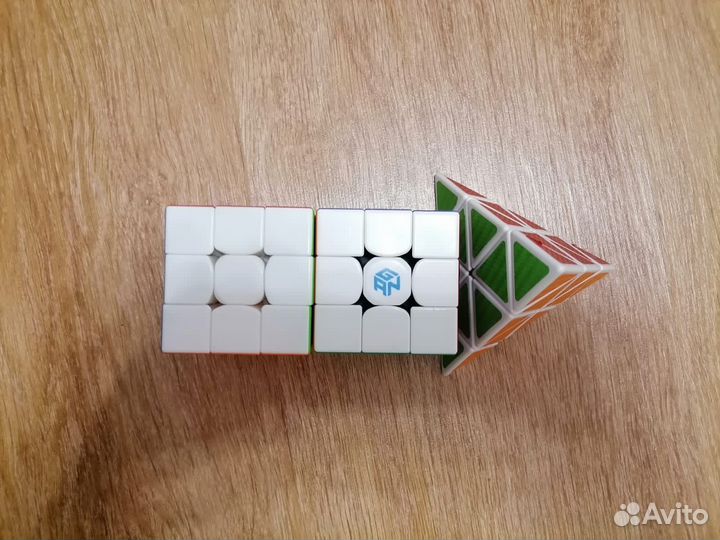 Набор головоломок - GAN 356R, + еще 2 головоломки