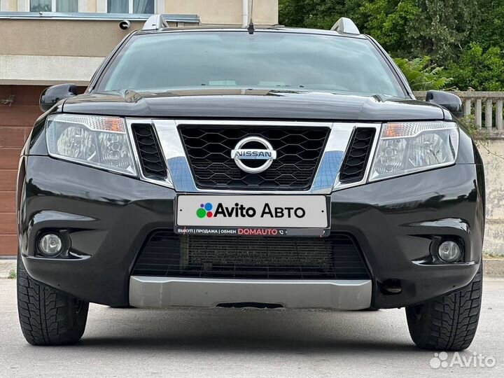 Nissan Terrano 2.0 AT, 2014, 187 000 км