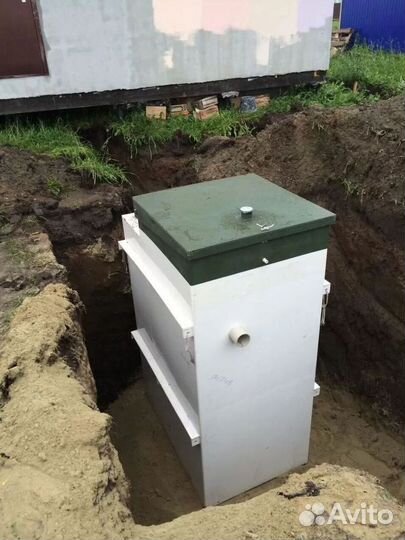 Автономная канализация Топас