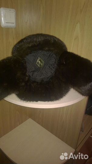 Продам норковую шапку