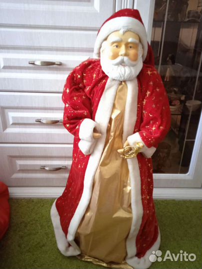 Фигура дед мороз 77см