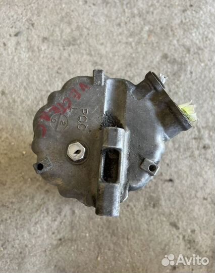 Компрессор кондиционера Opel Vectra C y22dtr