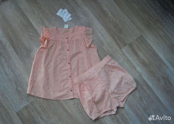 Костюм новый H&M 92