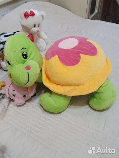 Мягкие игрушки пакетом