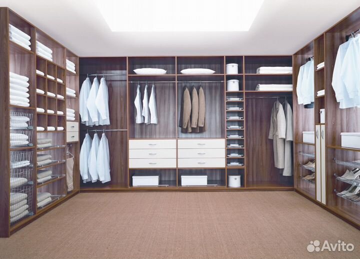 Гардеробная от производителя