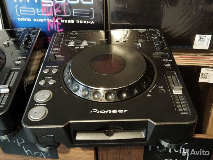 Pioneer cdj 1000 mk3 цена за пару