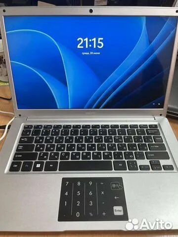 Ноутбук новый