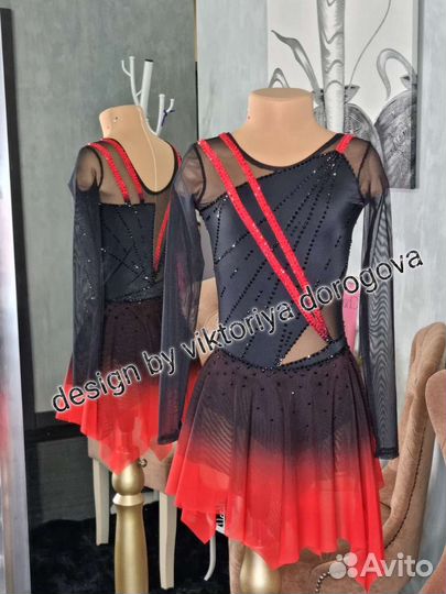 Платья для фигурного катания Пошив