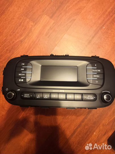 Штатная магнитола 2 din Kia soul 2