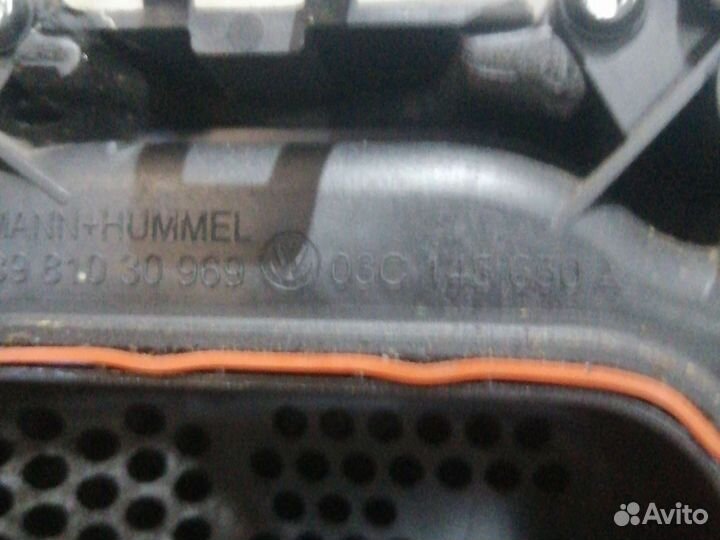 Демпфер турбо компрессора Volkswagen Golf 5, 1.4