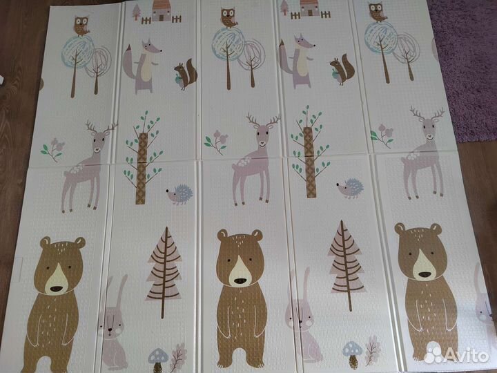 Развивающий коврик