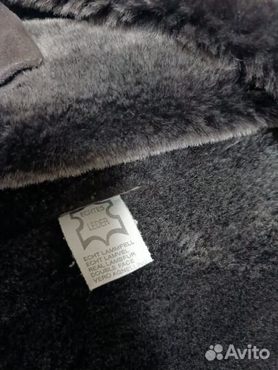 Дубленка натуральная женская 48 50