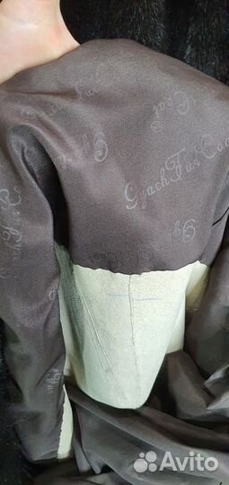 Новая норковая шуба