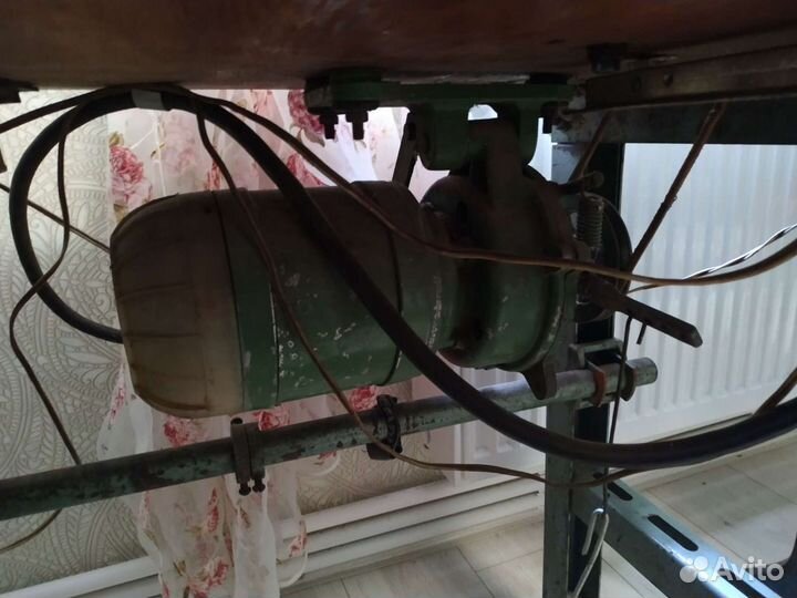 Оверлок промышленный бу 51 класс