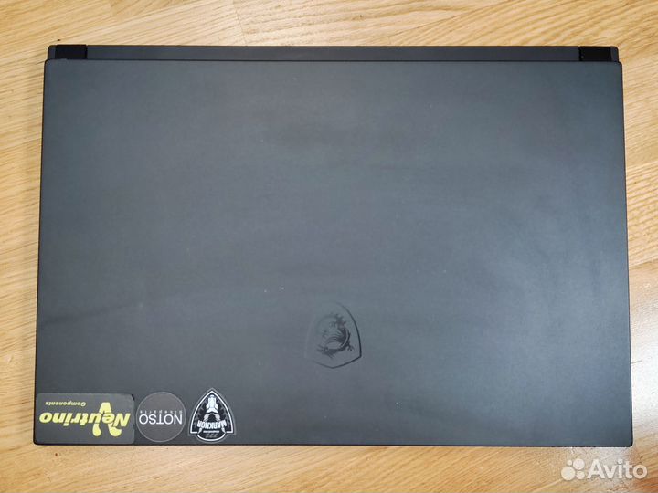 Мощный ноутбук MSI GS66, Intel i9, Nvidia RTX 2080