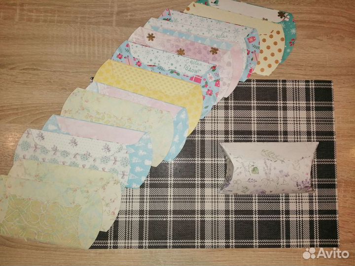 Открытка, конверт