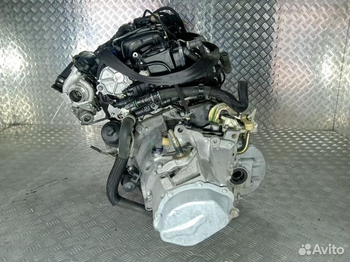 Двигатель к Peugeot 307 2005-2008 9HX 1.6