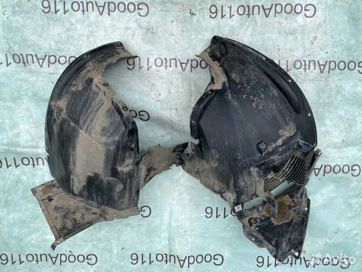 BMW X5 E70 n62b48 передний локер подкрылок