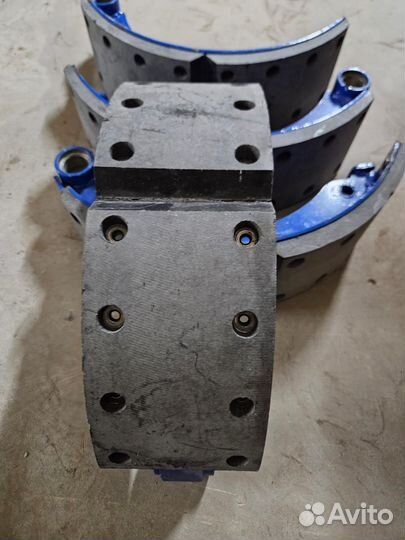 Колодка тормозная урал (530х120) 55571Х35010904320