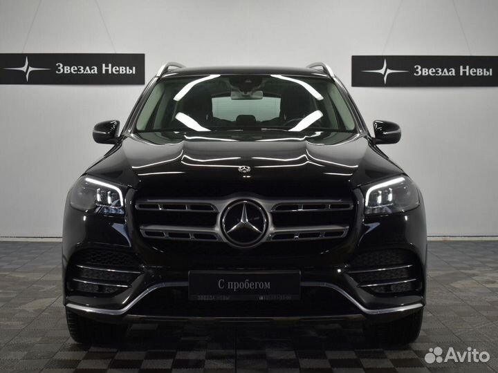 Mercedes-Benz GLS-класс 2.9 AT, 2019, 52 819 км