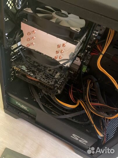 Игровой компьютер бу
