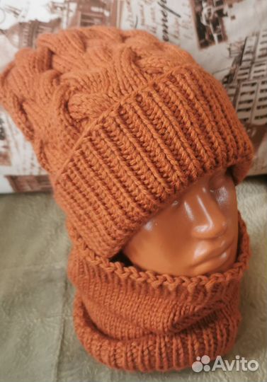 Шапка и снуд