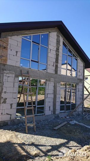 Остекление загородных домов