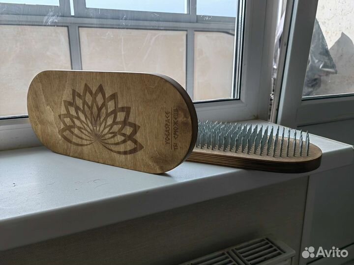 Доска с гвоздями Садху yogaspace