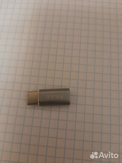 Переходник c micro usb на type c