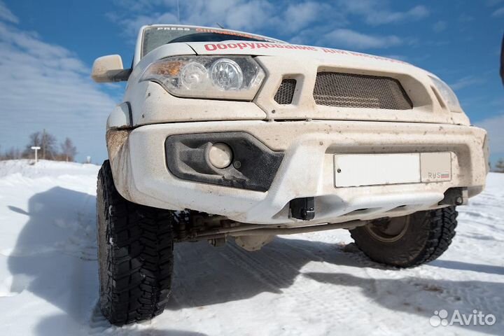 Бампер авс-Дизайн передний UAZ Патриот/Пикап/Карго
