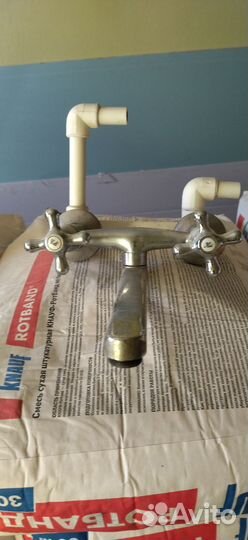 Кран б/у